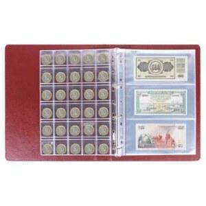 동전 지폐 보관 케이스 수집 기념 보관함 앨범