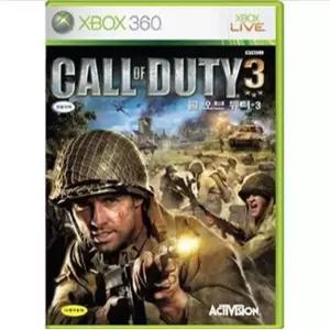 XBOX360 콜 오브 듀티3 중고 정식발매 A급 엑스박스