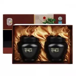 한삼수 6년근 고려홍삼 진액고 500g x 2병