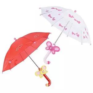 [셀러허브 1]바니랜드 작동완구 멜로디 양산 (랜덤1개)