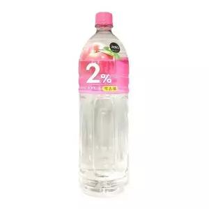 이프로 복숭아 제로 1.5L x 24개 / 2%부족할때 이온음료