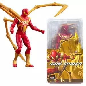 대원미디어-마블 어벤져스 7인치 피규어 아이언 스파이더맨 (682539)