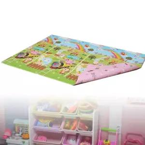 양면 키재기 놀이방매트 폴더매트 곰돌이핑크 초대형