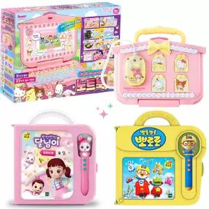 산리오캐릭터즈 노트북 리틀퓨처북 뽀로로펜 코딩S 달님이 달토끼펜