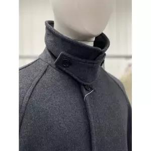 [롯데백화점]지이크 [마감임박]FW 진정한프리미엄 그레이 발마칸 롱코트 7064 DHSIEG