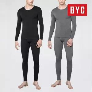 [BYC] 남성 기모 발열내의 보디히트 겨울내복 상하의세트 DBS0161