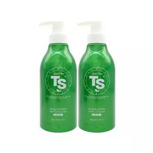 TS 골드플러스 티에스 샴푸 500ml x 2개 /Hb