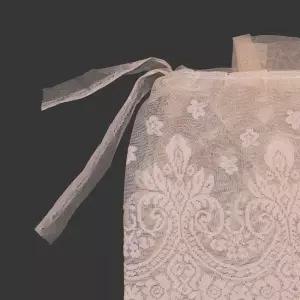 모기장 180x200cm 캐노피 침대 샤르망 사각모기장 레이스침대모기장 캐노피모기장