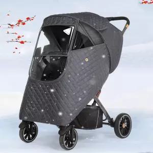 유모차 겨울 방풍 패딩 방한커버 유아차 보낭커버