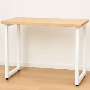 사각 철제 테이블 700mm 블랙 화이트 가구다리 발통 다리발 높이조절 가구발 상다리 식탁 책상 탁자