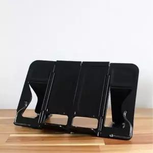 [마이모노샵] 태블릿 책 휴대용 접이식 거치대 북스탠드 독서대