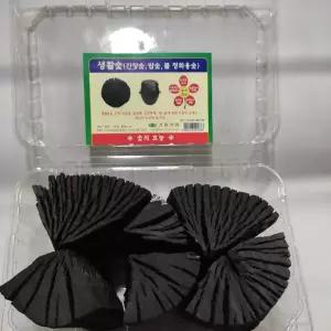 (200g) 숯 공기정화숯 간장 탈취 생활 참숯/공기정화용/제습용/천연/탈취제/공기정화/참숫/원형숯/냄새제거