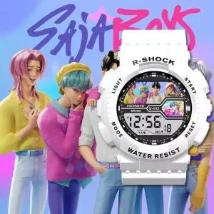 kpop 사자보이즈 손목시계 어린이 학생 선물 중학생 친구 생일용 애니메이션 굿즈 데몬헌터