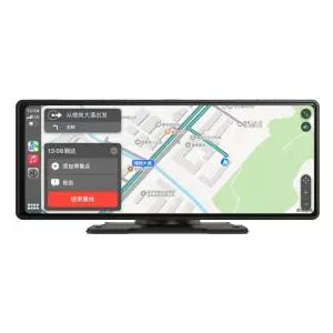 와이드 카플레이 모니터 네비게이션 오토 무선 올인원