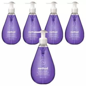 메소드 고보습 상시비치 청결제 손세정제 프렌치 라벤더 354ml 5개