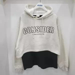 언발 크롭 후드 레이어드 세트티(23RT453)US 508962