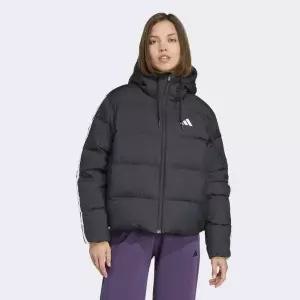 [아디다스](타임스퀘어점패션관)여성 데일리 패딩 JW3429 클라이마웜 푸퍼 다운 후디 자켓