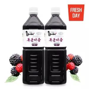 [울어매] 고창 토종 복분자즙 진액 2병x1L