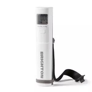 [롯데백화점]브라이튼 브라이튼 자가충전 여행용캐리어 전자 손 저울 수화물 무게 측정 BTL1702