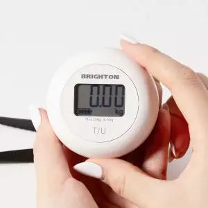 [롯데백화점]브라이튼 브라이튼 자가충전 여행용캐리어 전자 손 저울 수화물 무게 측정 BTL1800