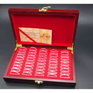 동전수집케이스 코인 기념 보관함 보관 기념화페 디스플레이 컬렉션 정리