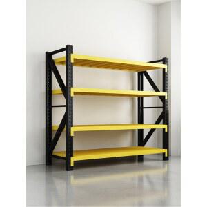 파렛트랙 중량랙 조립식 앵글 중량 80 중장비 1미터 40CM 물류 물류창고 선반형 높이