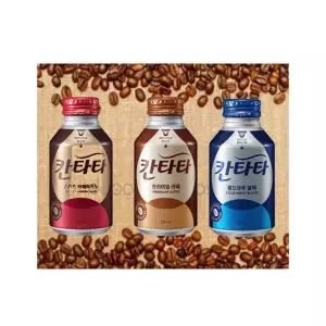 칸타타 스위트 프리미엄 라떼 블랙 275mlx24캔