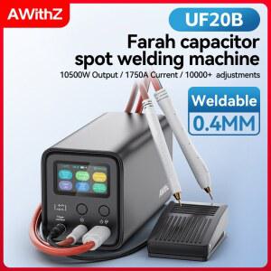 AWITHZ UF20B 패러드 배터리 커패시터 용접기 DIY 스폿 18650 니켈 시트