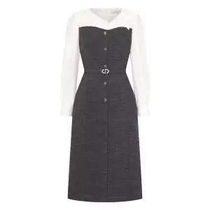 [케네스레이디][BYLYNN]빈스 레이어드 원피스 EWOPPI0700