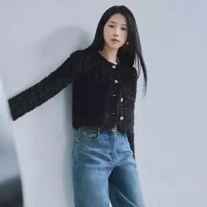 [케네스레이디][BYLYNN]라운드넥 쥬얼버튼 자켓 EWJKPI0200