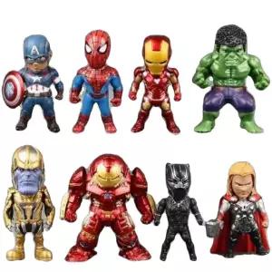 어벤져스피규어 어벤져스미니어처 마블시리즈 세트