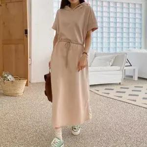 롱니트 트위드 스트링 여름 허리 하객 뷔스티에 WFKOIPJ