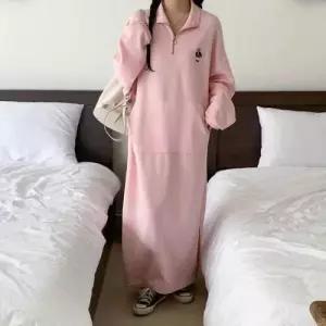 하객 트위드 뷔스티에 롱니트 롱원피스 여름 반 WFKOIVI