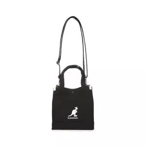 [롯데백화점]캉골 뉴 타이니 캔버스 미니토트백 4004 블랙 (KRFBTB40040)