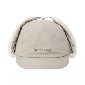 스노우피크 공용 메리노울 프리마로프트 패딩 이어플랩 캡 S25WUFCP57 LE