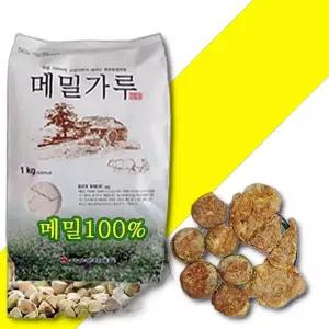봉평원 메밀가루 메밀 100프로 1KG 메밀부침가루