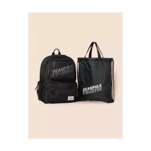 [국내매장정품] 빈폴 BEANPOLE 키즈 KIDS 고학년 클래식 책가방 2SET 블랙 (BI61D4U155) BI61D4U155 167567