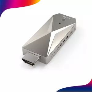  넥스트유 4K 무선 미러링 동글 WiFi 5 802.11.ac 5Ghz 지원 다운로드 미라캐스트 NEXT-MTV330-4K 