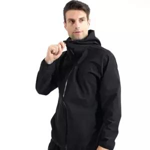 남자 땀복 후드 자켓 상의  운동 조깅 헬스 런닝 방풍 방한 발수