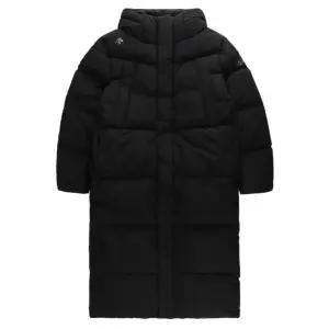 데상트 2025 캐논 롱 패딩 자켓 SQ323SDJ91 BLK0