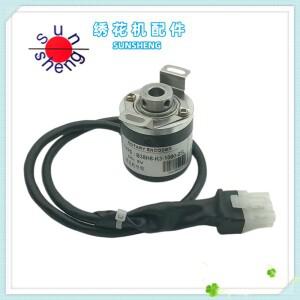 컴퓨터 자수 기계 액세서리 1000 라인 스핀들 인코더 스테인레스 스틸 코어 2 광전 센서