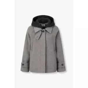 톰보이25겨을니트후드 포인트 울 숏코트9175413993 834768