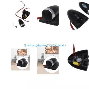 L9BA 1 세트 25 코어 달팽이 고음 쉘 트위터 트리블 혼 고정 쉘