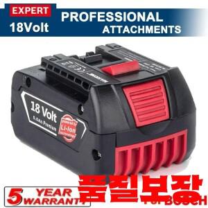 bosch 호환 18V 6.0Ah 리튬 이온 배터리 GBA 4.0/5.0 전문 GSR BAT609 충전식 용 고품질