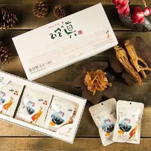 갤러리아 [금산인삼협동조합][리얼진] 홍삼그대로 1박스 (10포)