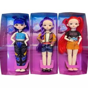 케이팝 데몬 헌터스 인형세트 케데헌 헌트릭스 루미 미라 조이