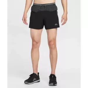 [나이키]HJ3573-010 트레일 세컨드 선라이즈 5인치 드라이 핏 ADV 브리프 라인드 러닝 쇼츠 M - 블랙 앤