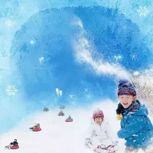 [전남] 담양 오랑쥬마을 테마파크 눈썰매장/담양 눈썰매장/담양가볼만한곳/겨울데이트/아이랑함께/키즈체험