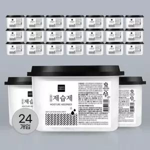 가성비가브랜드다 습기타파 제습제 280G x 24개입