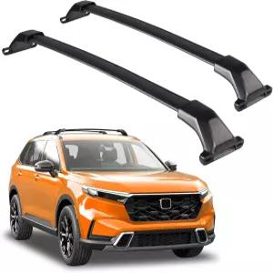 혼다 CRV 20232026 260 LBS 헤비 듀티 알루미늄 크로스바 레일 루프탑 자전거 스키보드 러기지 랙 화물